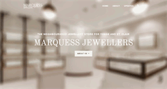 Desktop Screenshot of marquessjewellers.com